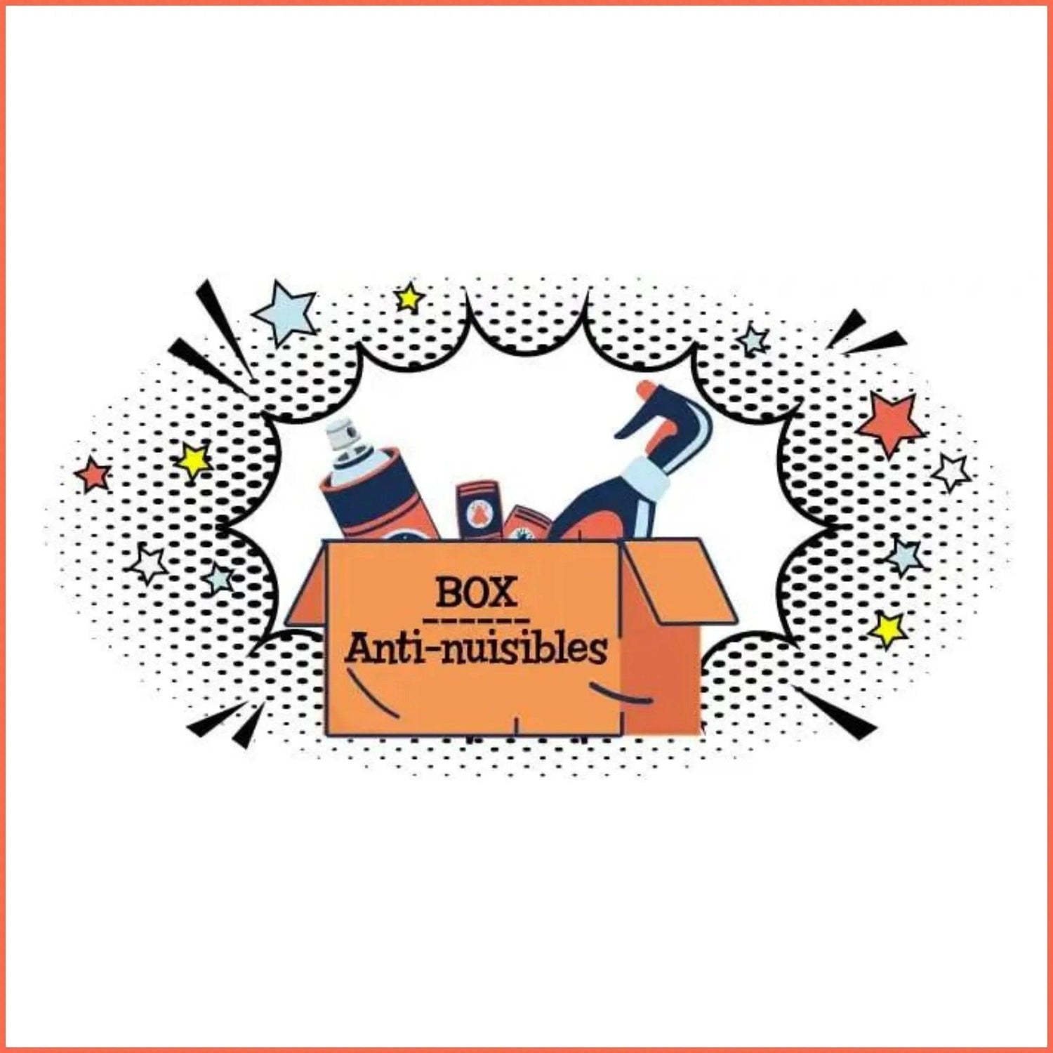 Box anti-nuisibles - Monsieur Madame Anti Nuisibles