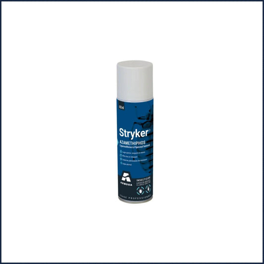 Insecticide Stryker Punaises de Lit et Cafards – Traitement Longue Durée et Efficace - Action immédiate par contact et ingestion - protection allant de 6 à 12 semaines. - Monsieur Madame Anti Nuisibles